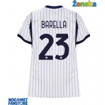 Inter Milan Nicolo Barella #23 Gostujuci Dres za Ženska 2026-27 Kratak Rukav